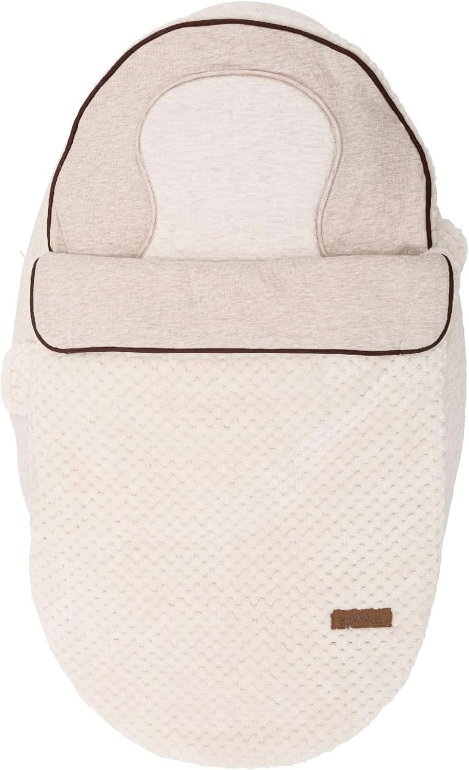 Multifunktionel ammepude, 4 i 1, Soft Nova, beige, enkelt pude: 202 cm, lænestol, 40 X 75 X 22 cm Tilbehør Mad og Amning Bebe Naty Shop