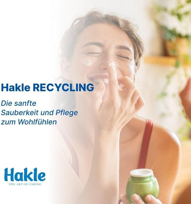 Hârtie igienică reciclată Hakle - 80 de role, curățenia delicată și îngrijirea pentru bunăstare
