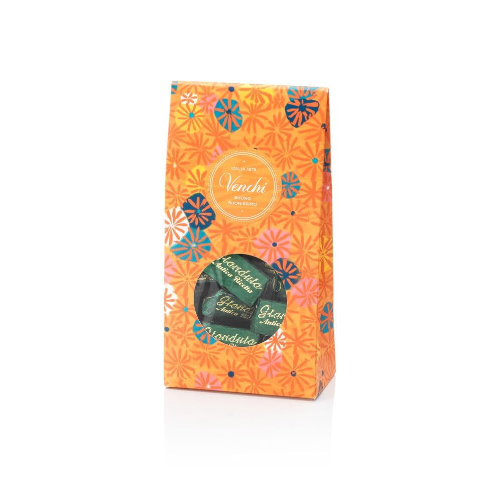 Venchi – Murrine Collection – Gianduiotto Antica Ricetta chokolade gaveæske, 300 g – Med BGB Piemonte skovhasselnødder – Gaveidé – Glutenfri