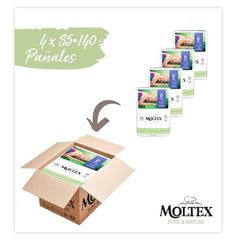 Scutece ecologice, alb cu design imprimat, diverse marimi Mama si Copilul Naty Shop