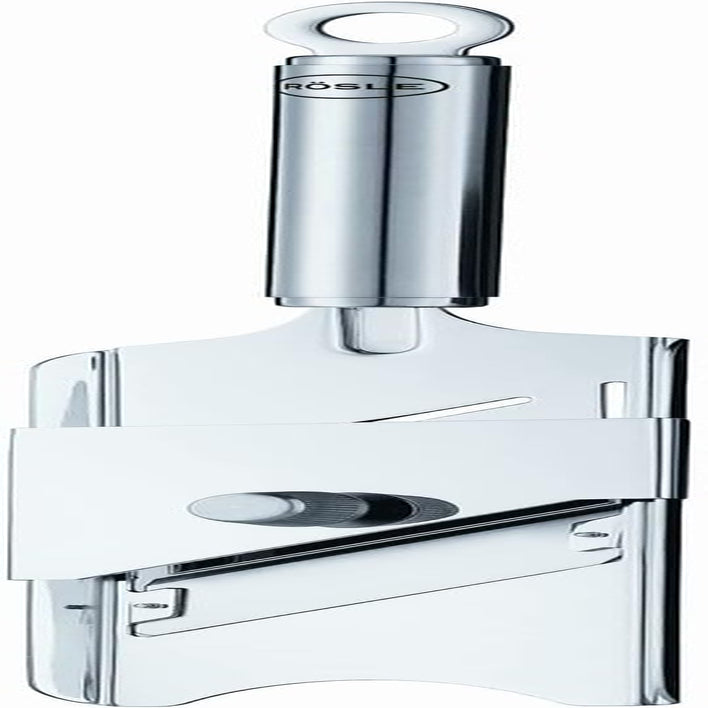 RÖSLE gourmetskærer Højkvalitetsskærer til trøfler, fine svampe, parmesan, radiser, tynde skiver, rustfrit stål 18/10 Skræller RÖSLE Gourmetskærer