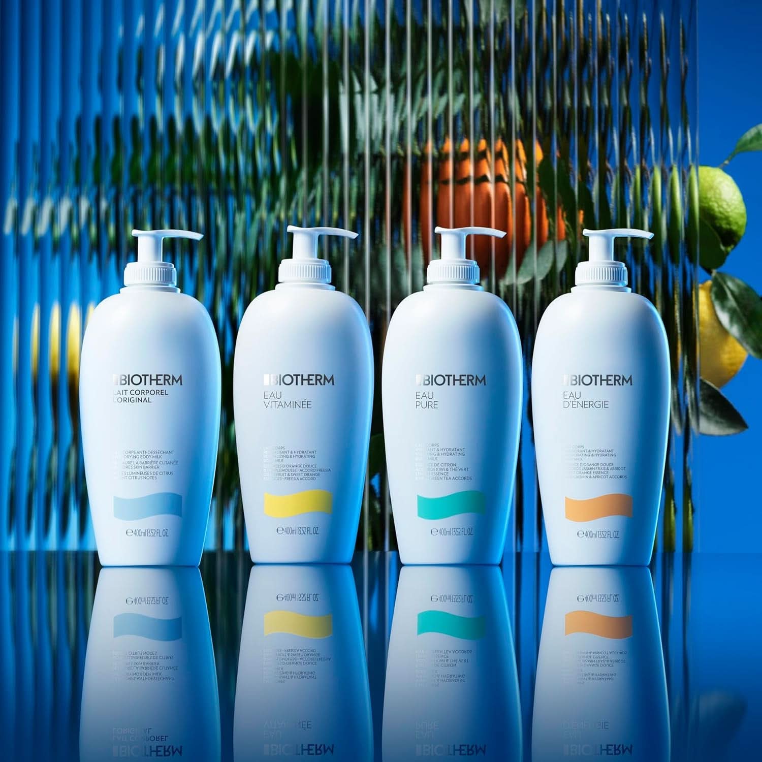 Biotherm Eau D'Énergie, Bodylotion til alle hudtyper, 400 ml Kosmetik og skønhed Naty Shop