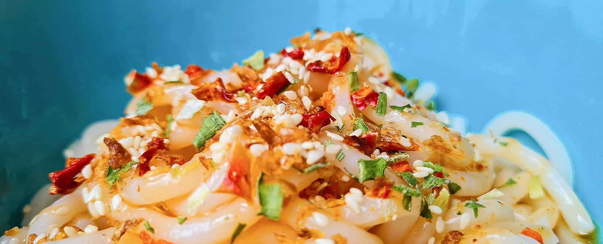 Sød og sur Udon-skål, færdigretter til mikroovn, 240 g