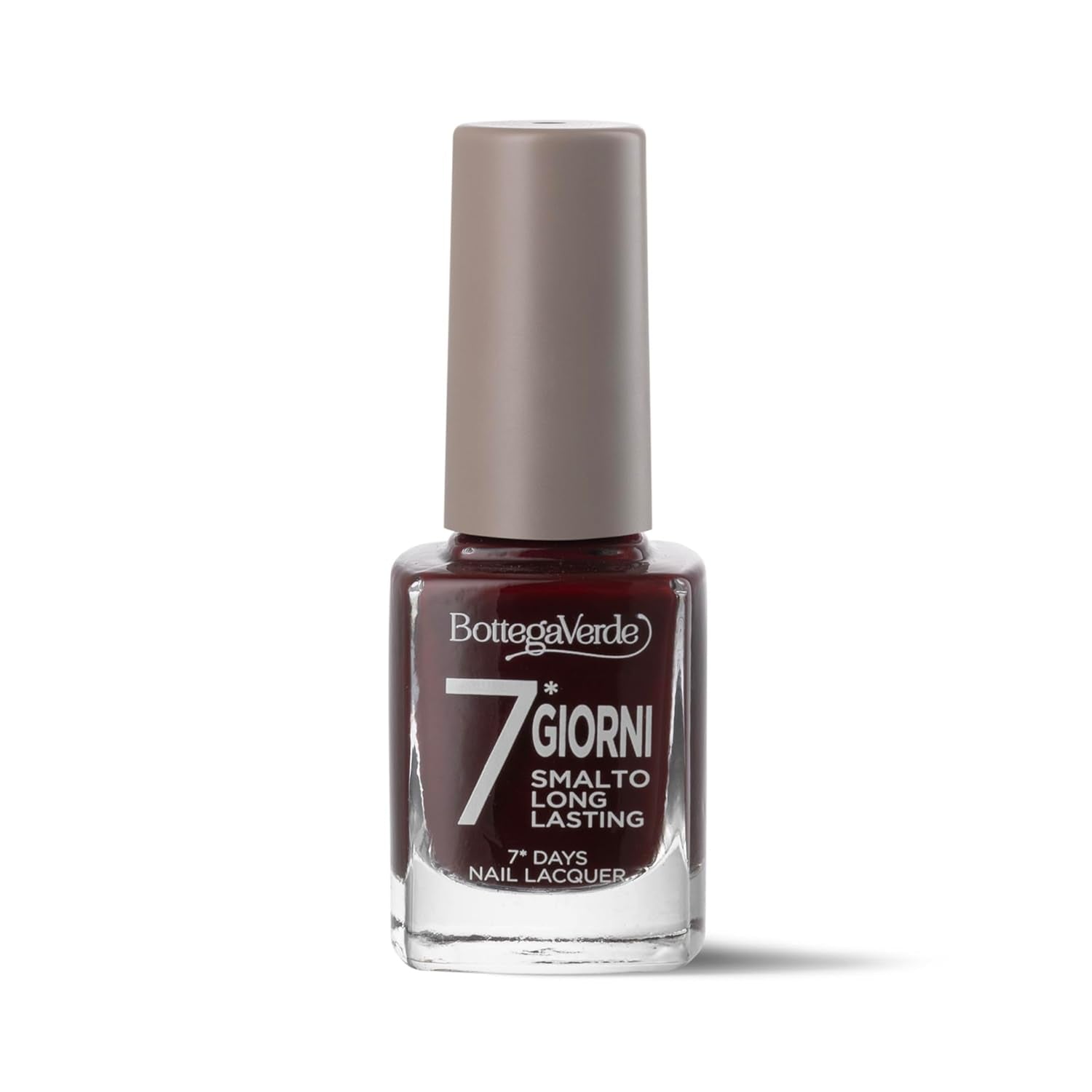 - Neglelak der holder i 7 dage, 10 ml, perlelyserød