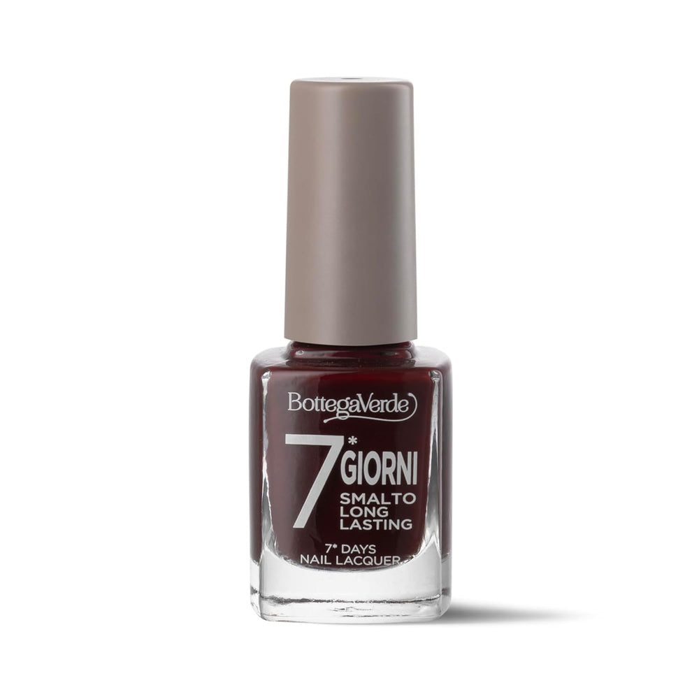 - Neglelak der holder i 7 dage, 10 ml, perlelyserød