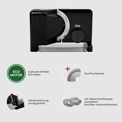 Ritter E 16 Duo plus Multifunktionel elektrisk skære- og skæremaskine i metal med miljøvenlig motor, fremstillet i Tyskland Makuleringsmaskiner og skæremaskiner Naty Shop