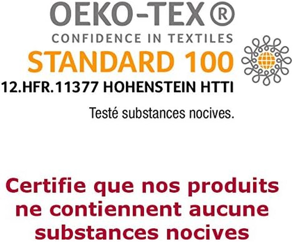 Abeil 15000000529 Tæppe, økologisk bomuldsbetræk - fyld 100% polyester Cyclafill, hvid, 200 X 200 Cm Dyner og dyner Naty Shop