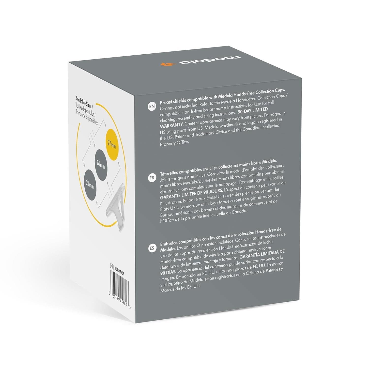 Brystbeskyttere Medela håndfri, uden BPA Tilbehør Mad og Amning Bebe Naty Shop