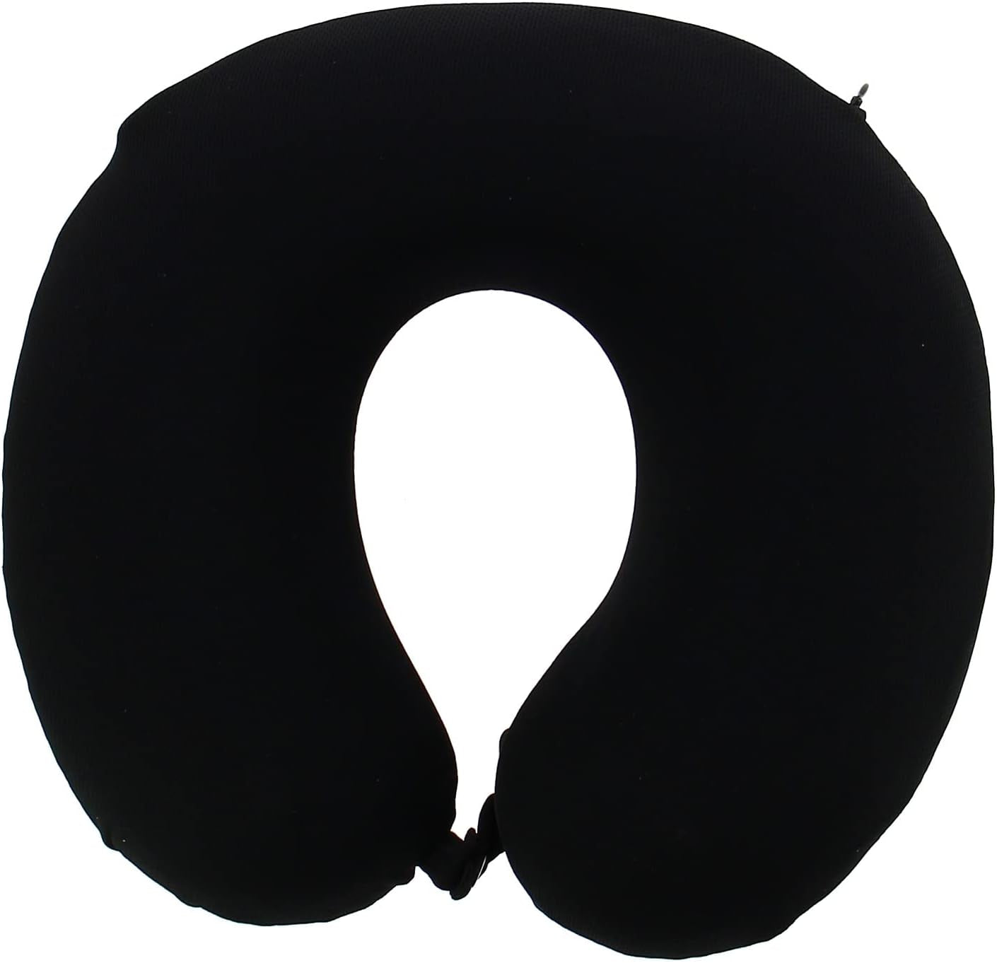 Kine Travel 169803 Pernă de gât cu gel, pernă de călătorie ergonomică, aprobată de fizioterapeut, negru și albastru Perne calatorie Naty Shop