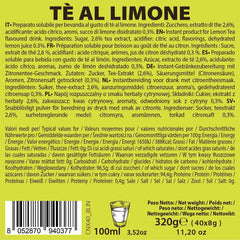 - Zitronentee - Kapselmaschinen - ausschließlich kompatibel mit NESPRESSO - 40 caps