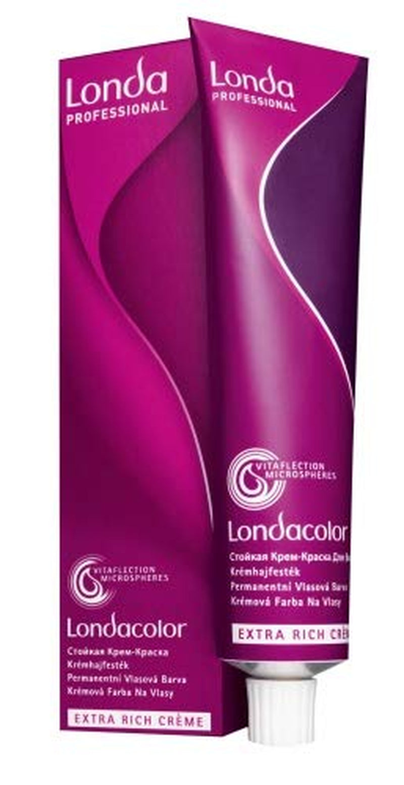 Londocolor Cream Hair Colour - 8/0 Blond deschis, tub 60 ml Vopsea pentru par Naty Shop