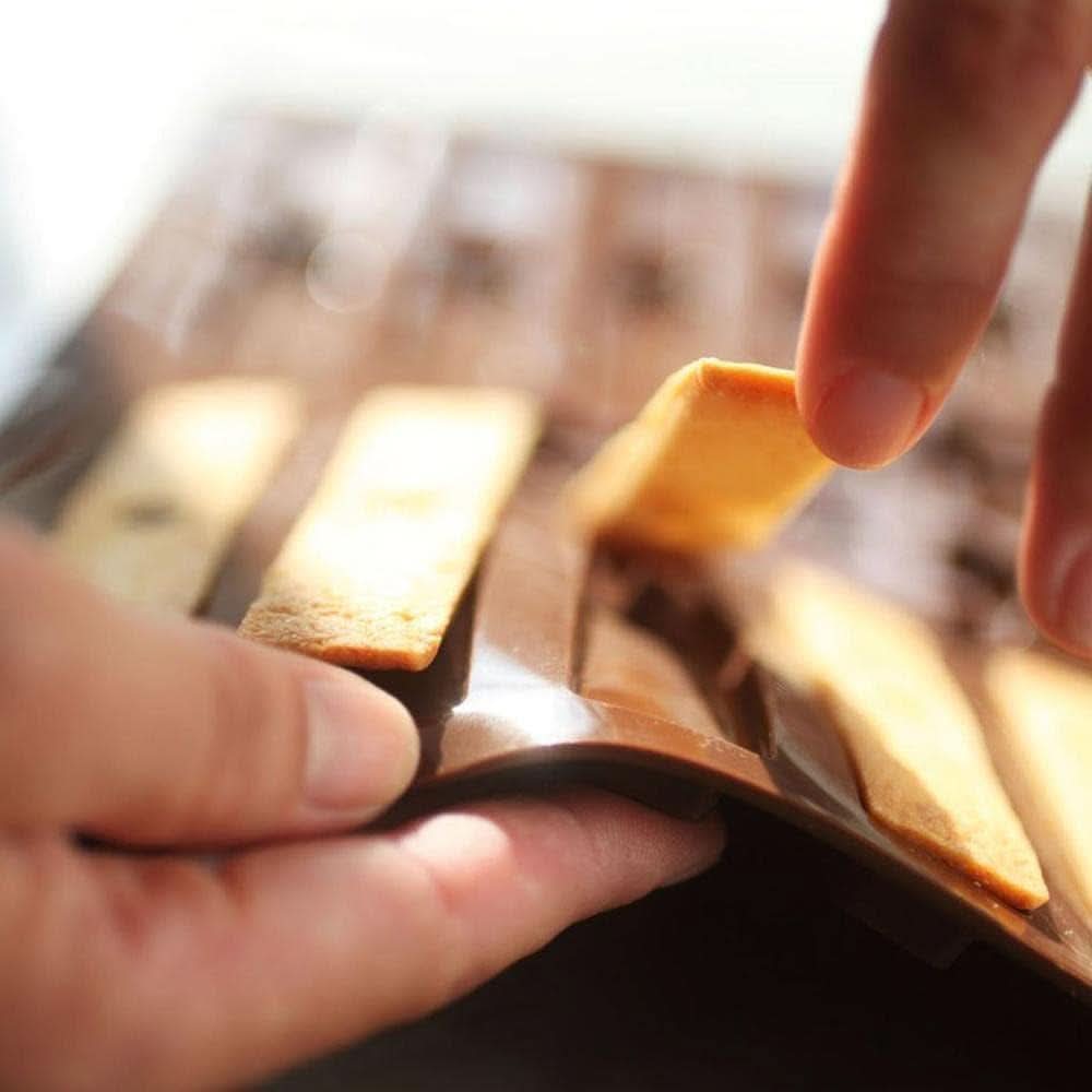 Silikomart 22.151.77.0065 C3D 01, Chocolate Tree 3D Kitchen Naty Shop