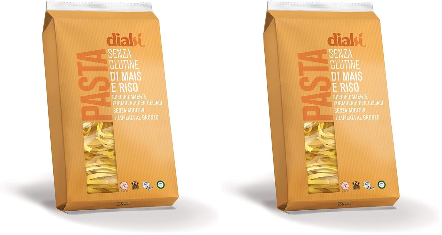 Tagliatelle Nest glutenfri pasta fra majs og ris, 250 g