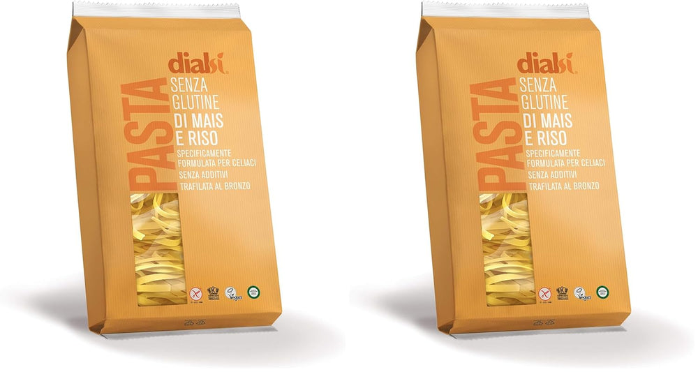 Tagliatelle Nest glutenfri pasta fra majs og ris, 250 g