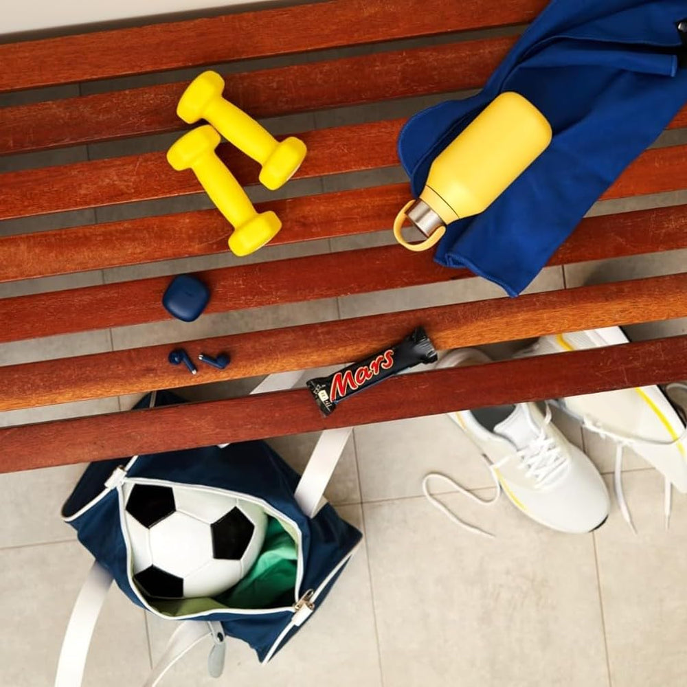 Mars chokoladebarer, karamel, chokolade, 1 pakke med 5 barer (1 x 225 g)