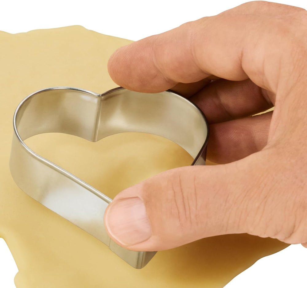 Forme de biscuiți originale Kaiser de Crăciun, set de 9 piese, pentru decuparea fursecurilor, biscuiților și fondantului.