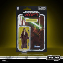 Star Wars Vintage Collection Jedi Master Indara, Star Wars: Acolyte Action Figur (9,5 cm) Actionfigurer Naty Shop
