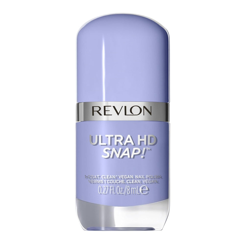 Revlon Ultra HD Snap Neglelak Langtidsholdbar Vegan Formula Quick Dry One Coat Fuld dækkende farve (8ml) Hot Stuff (007) Unisex