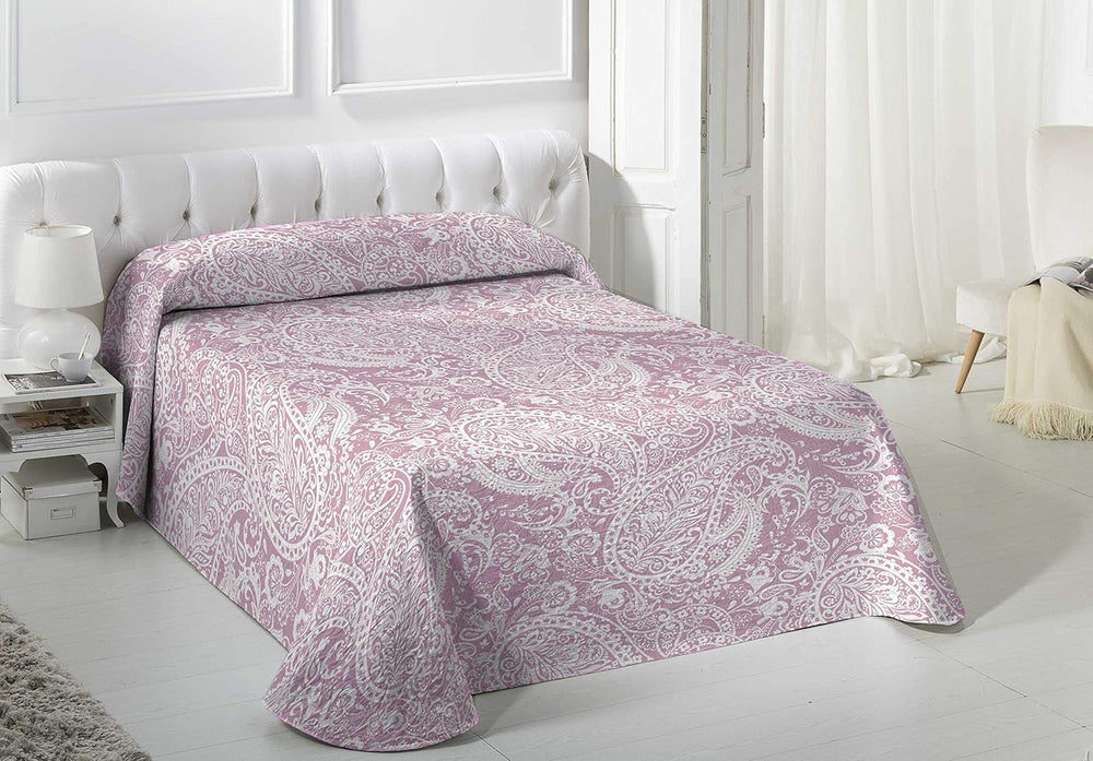 VIALMAN Let tæppe Sofia 29, Bomuld Polyester, Brun, Cama 135: 230 X 270 Cm Senge og tæpper Besuche den VIALMAN-Store Pink 180 X 190 Cm