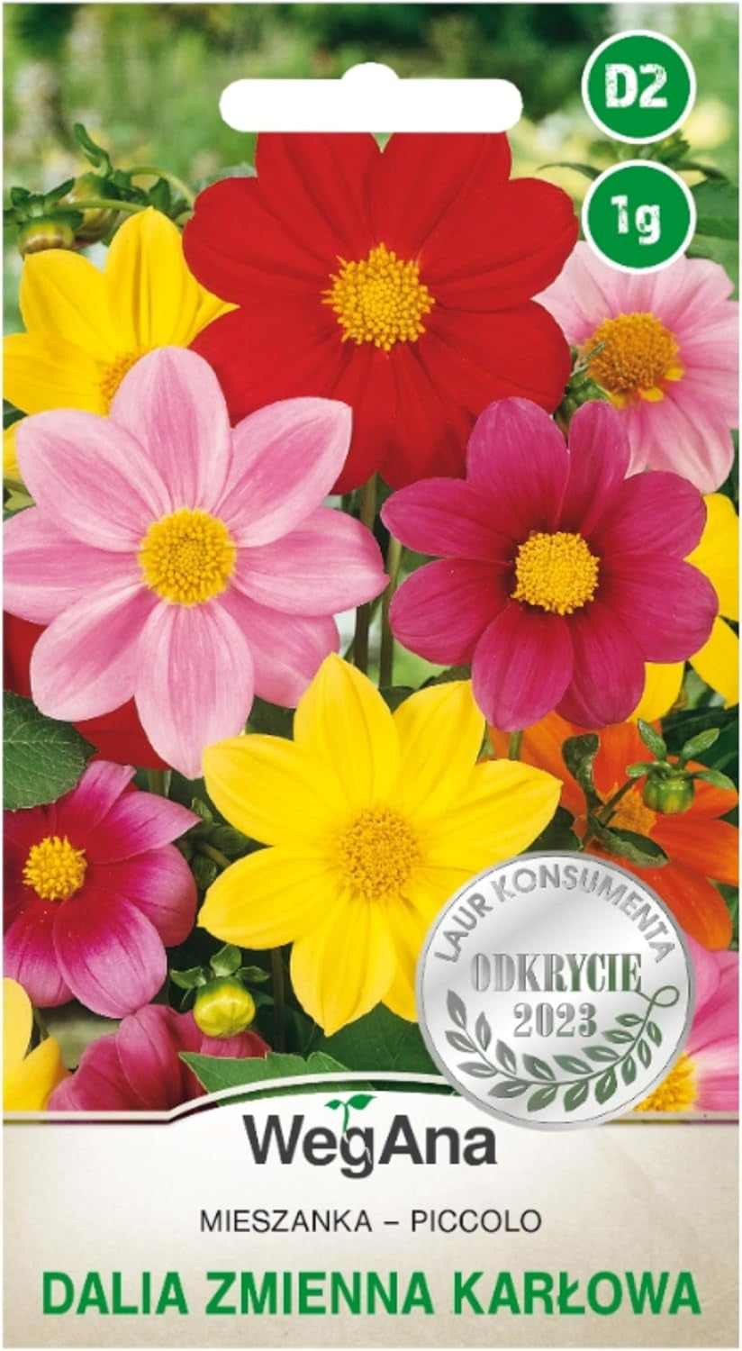 Cosmos Sensation Mix 1g frø, Cosmos Mix Sommerblomster, Haveplanter Balkonplanter, Blomsterfrø