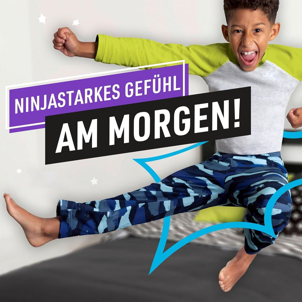 Hearts Pyjamasbukser 9 natabsorberende underbukser 8 år 27 kg-43 kg lækagebeskyttelse hele natten