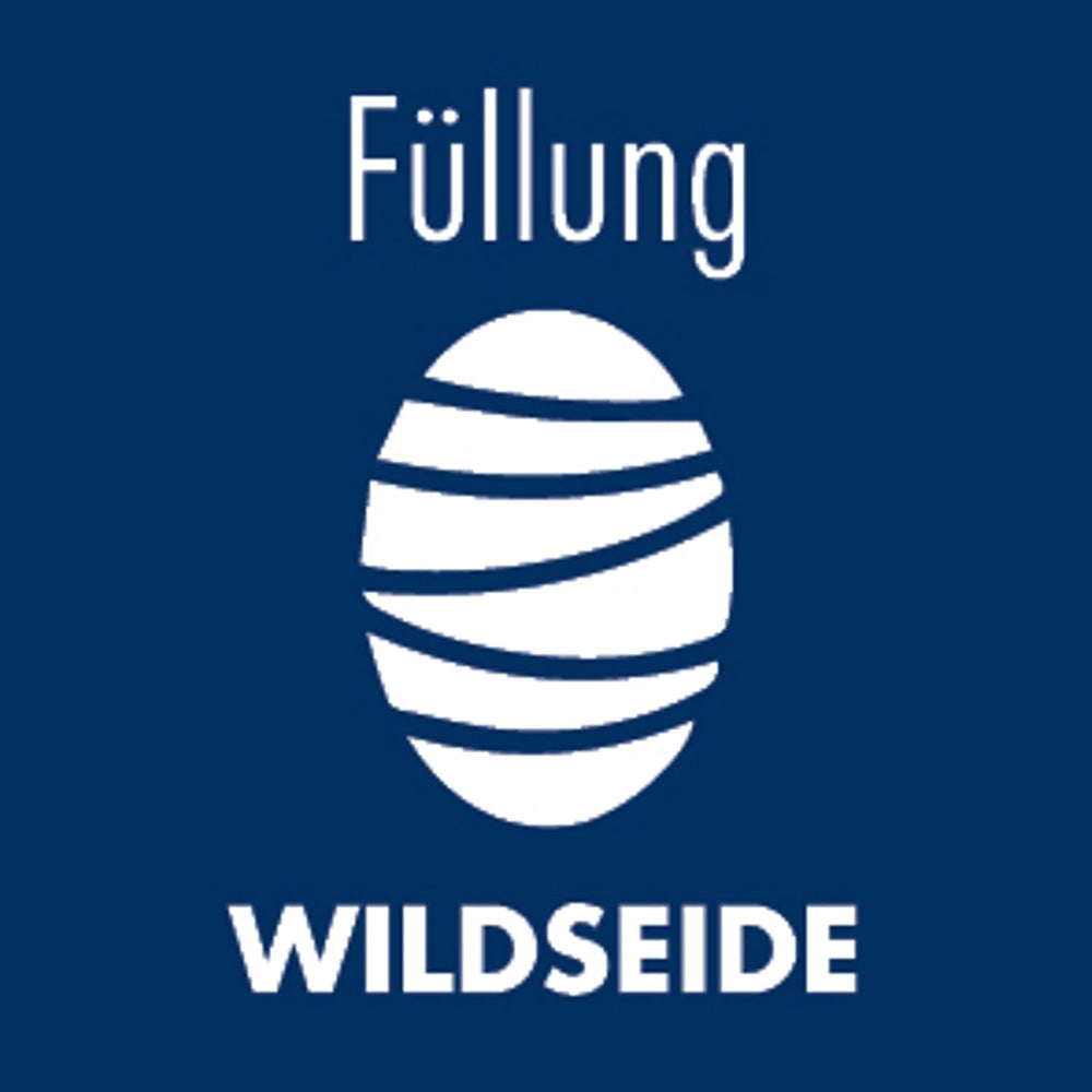 Irisette quilt vask-silke - Made in Germany - Dyne lavet af 60% vild silke, 40% bomuld, Inkl. opbevaringstaske, 135 X 200 Cm, Øko-Tex certifikat Dyner og dyner Naty Shop