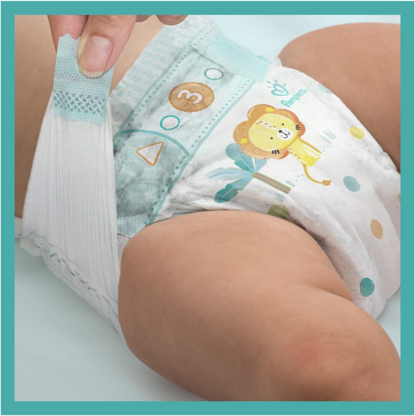 Pampers bleer til baby str. 5 (11-16 kg), 24 stk., op til 12 timers beskyttelse mod lækager