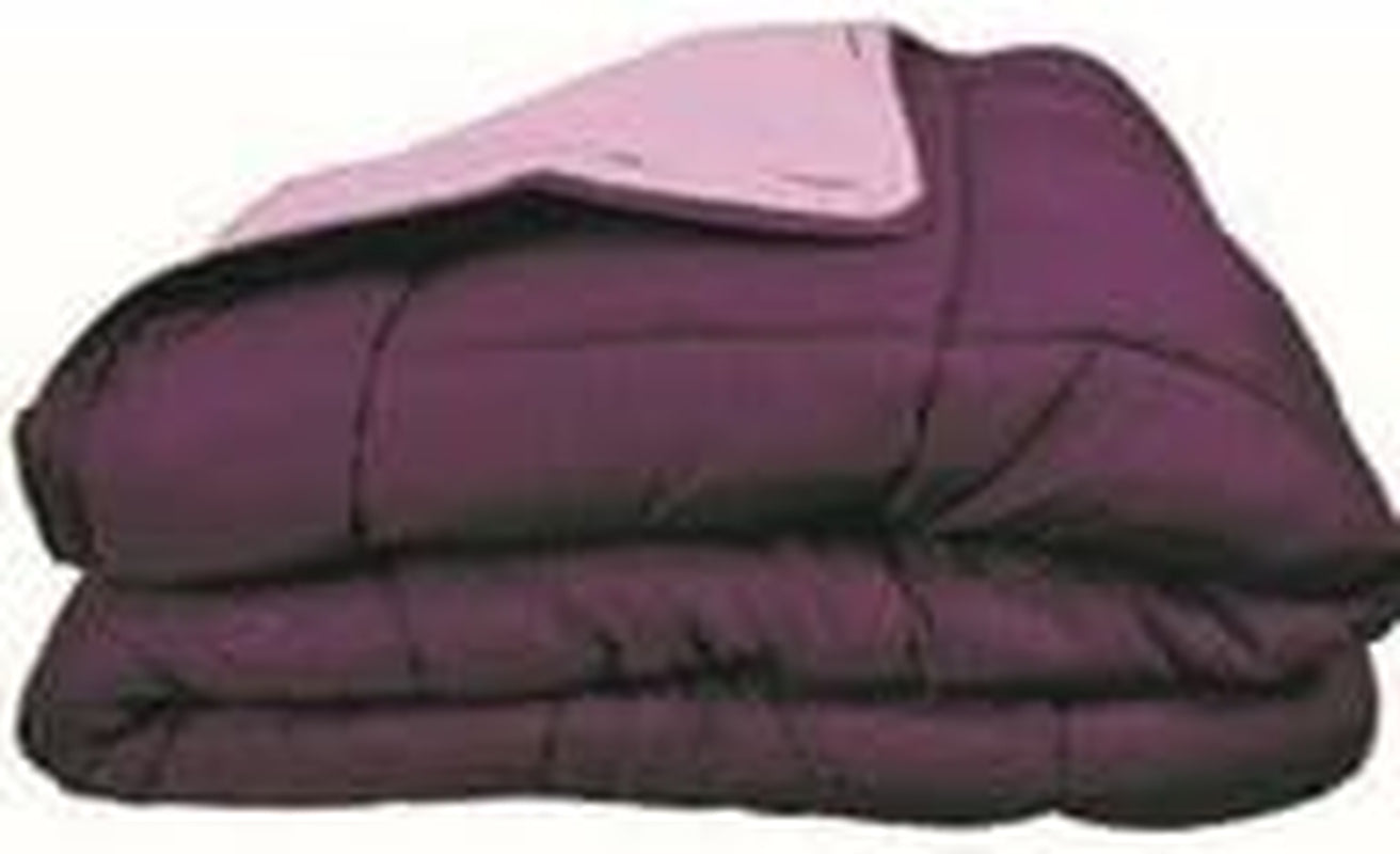 Couette CALGARY Chokolade/Corail 140 Dyner og dyner Naty Shop 240X220X1 Cm