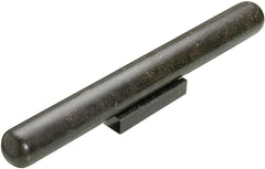 MasterClass Nudelholz og Ständer fra schwarzem Marmor, 1 - Pakke, Schwarz