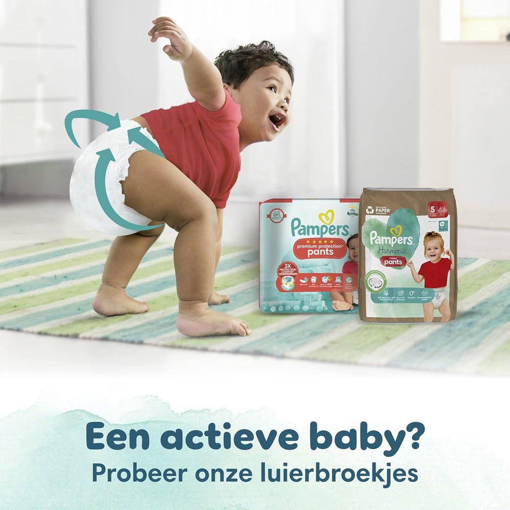 Bleer Pampers Harmony 80 str. 4 (9-14 kg)