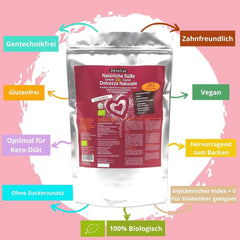 Zerocal - Eritritol organic 1KG Indulcitori Naty Shop