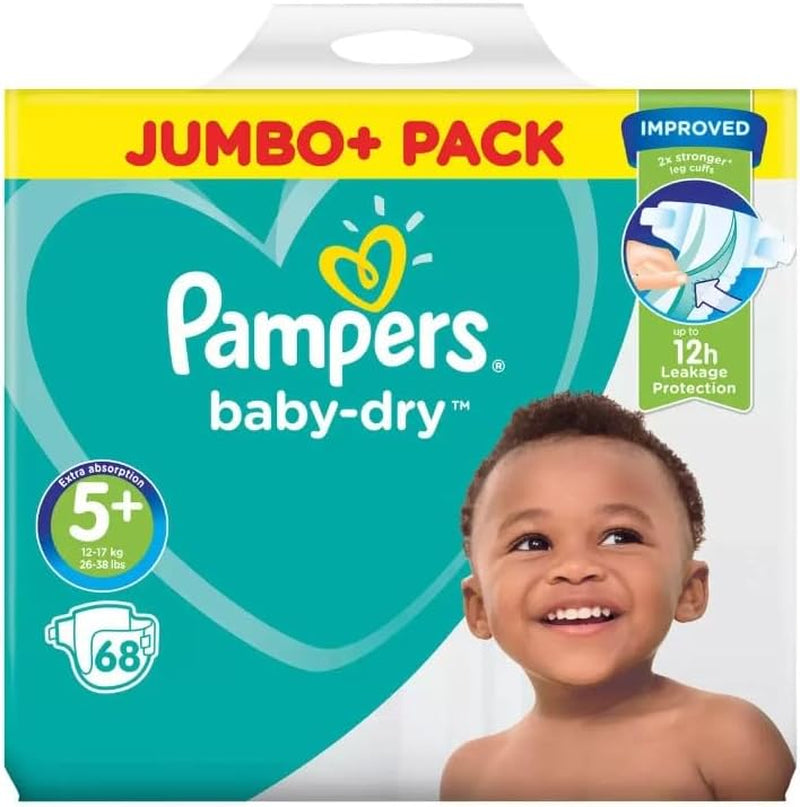 Bleer Pampers 81657566 Baby-Dry Bukser, hvide