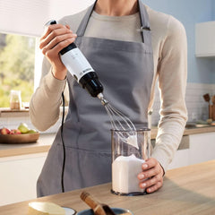 , Stab Mixer, Ergomaster Series 4, 800 Watt Motor, Speed ​​​​Controller, Quattroblade Kitchen Naty Shop