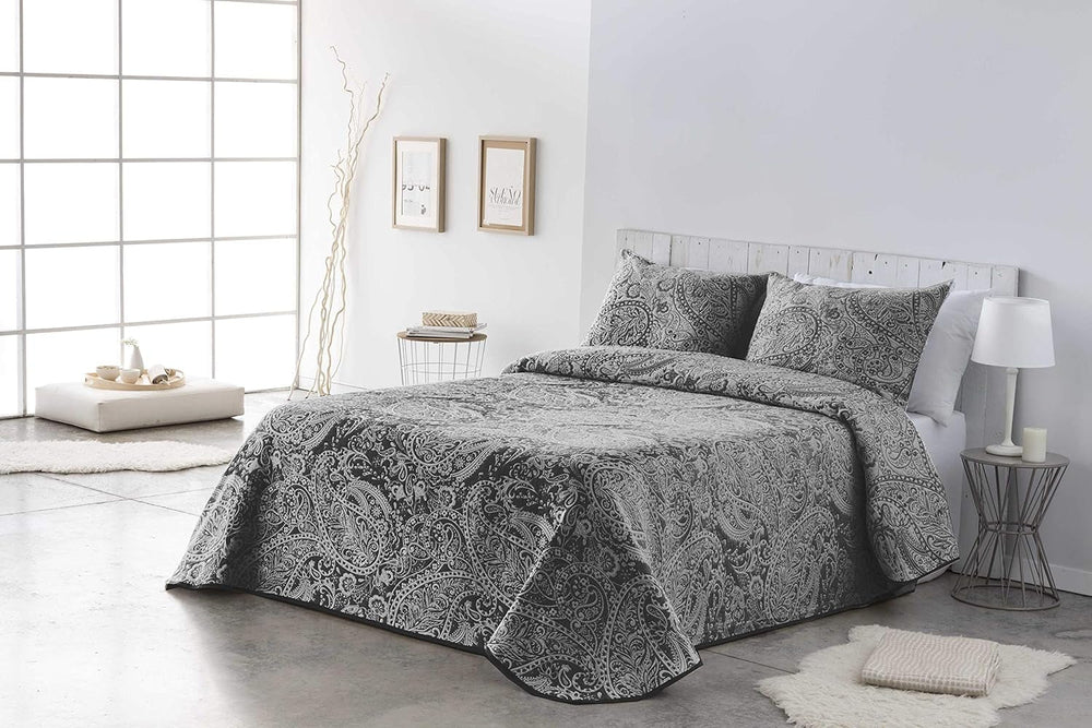 VIALMAN Let tæppe Sofia 29, Bomuld Polyester, Brun, Cama 135: 230 X 270 Cm Senge og tæpper Besuche den VIALMAN-Store Broget 135X190 Cm