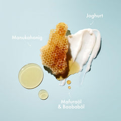 Sheamoisture Hydrate & Repair, Ekstremt tørt og skørt hårbalsam, Manuka Honning og Yoghurt Sheamoisture Hårpleje