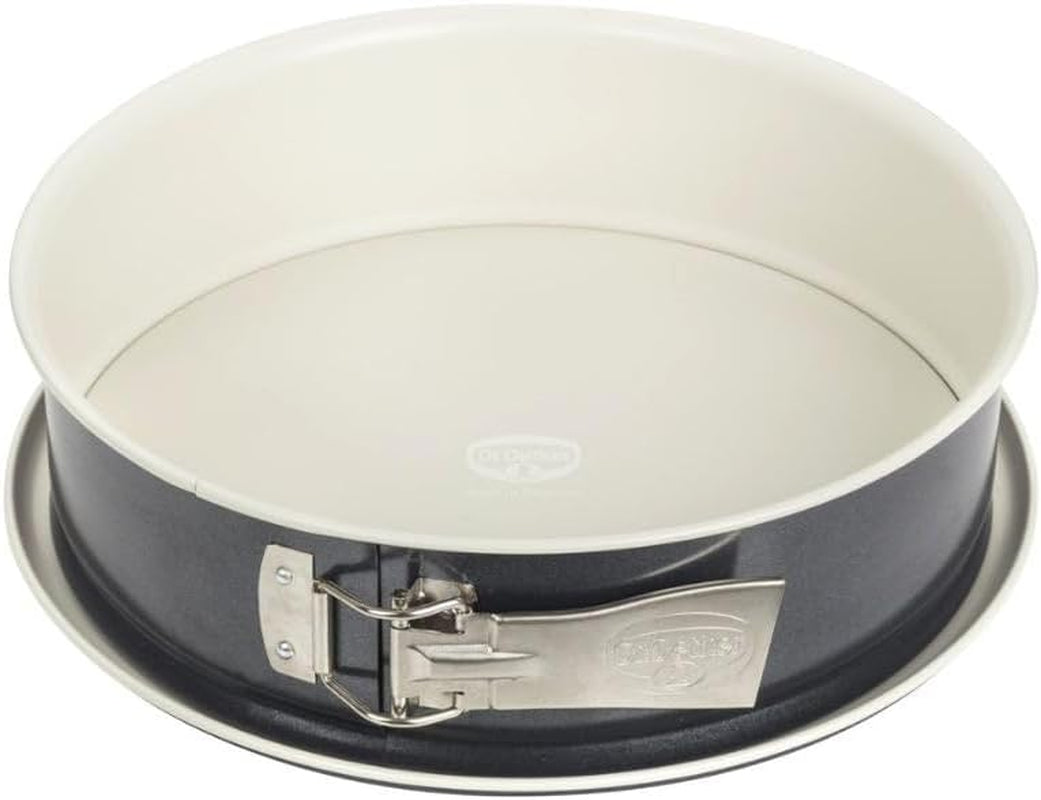 Dr. Oetker Gugelhupfform Ø 22 Cm BACK-TREND, Backform Für Gugelhupf, Runde Bundform Aus Stahl Mit Keramisch Verstärkter Antihaft-Beschichtung (Farbe: Creme/Anthrazit), Menge: 1 Stück Forme og bakker til bagning Naty Shop Springform 26Cm
