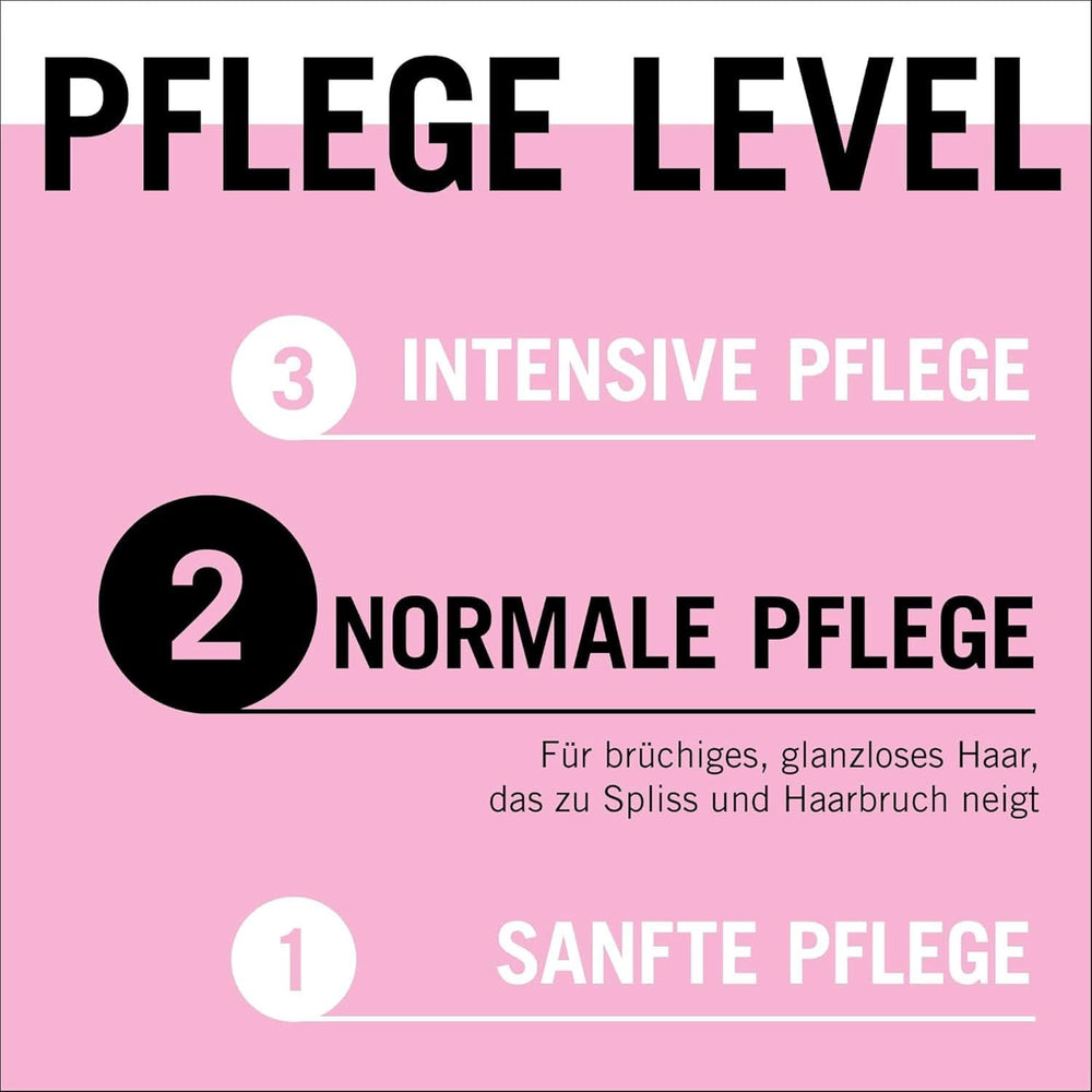 Gliss Shampoo Liquid Silk (250 ml), pentru părul fragil și tern Duș și baie Naty Shop