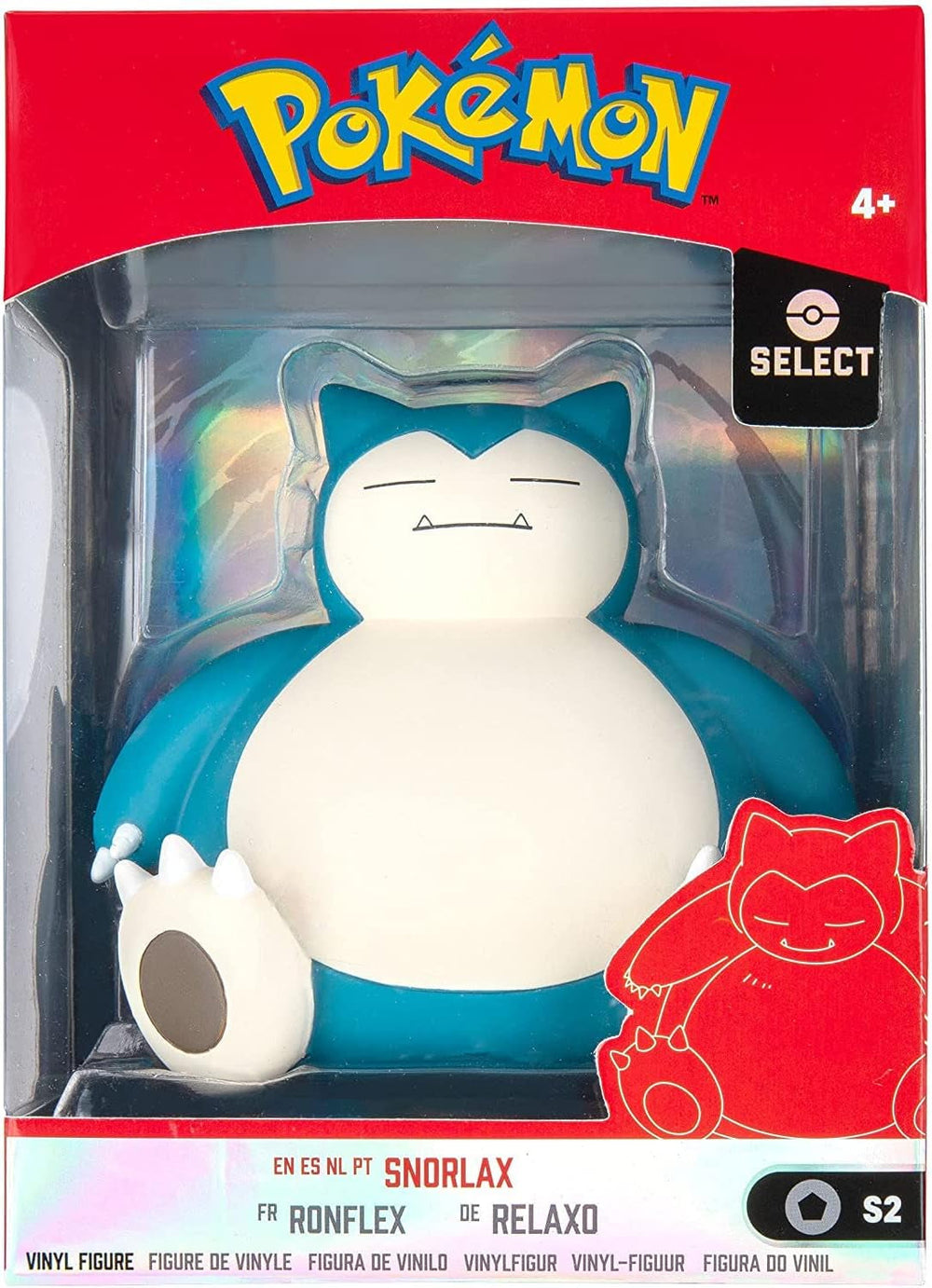 Pokémon PKW3388 - Figurină de vinil - Gengar, Figurină oficială de colecție, 10Cm Action figures Naty Shop Relaxo