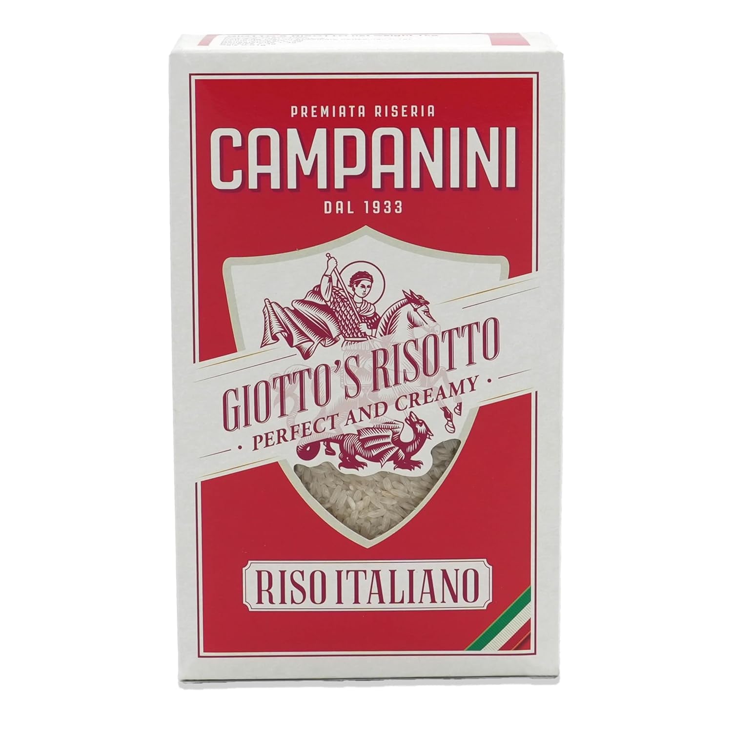 Original ris til risotto | Campanini ris til risotto | 1000g | fra Italien | Risottoer og supper