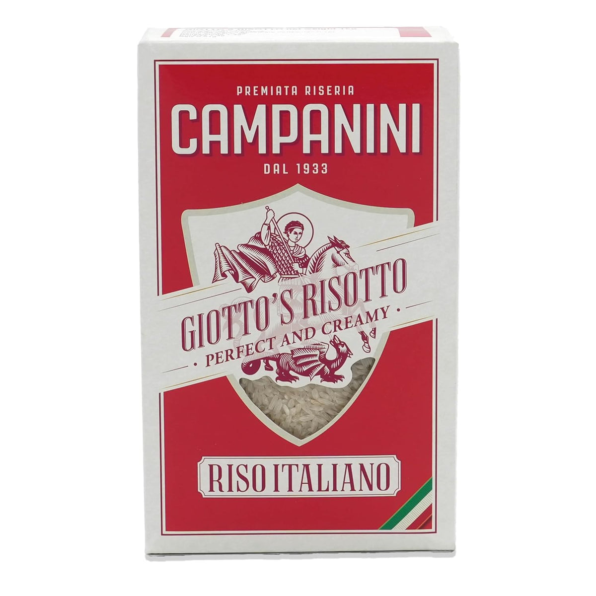 Original ris til risotto | Campanini ris til risotto | 1000g | fra Italien | Risottoer og supper