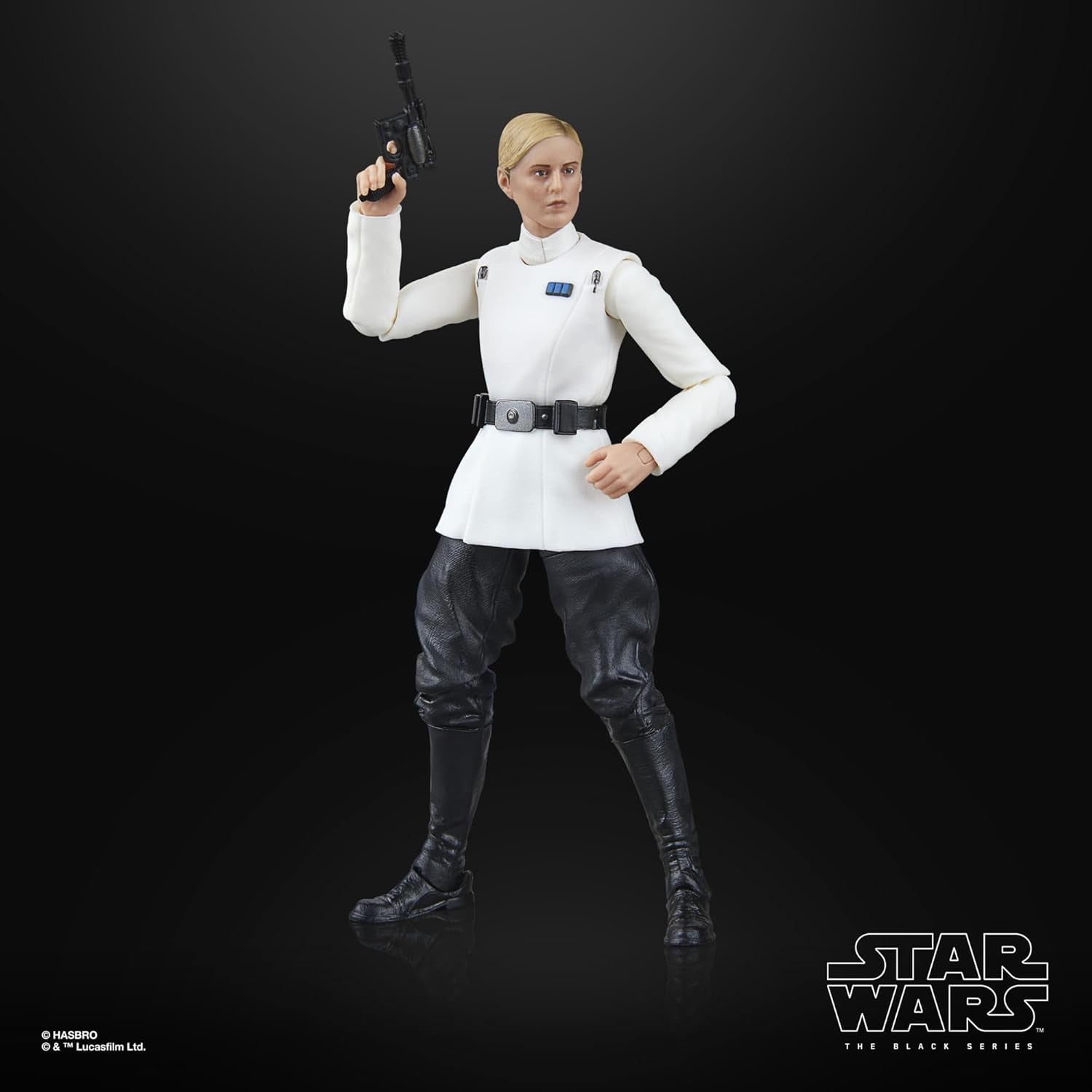 Star Wars Black Series Dedra Meero Andor samlerfigur, 15 cm actionfigurer Naty Shop