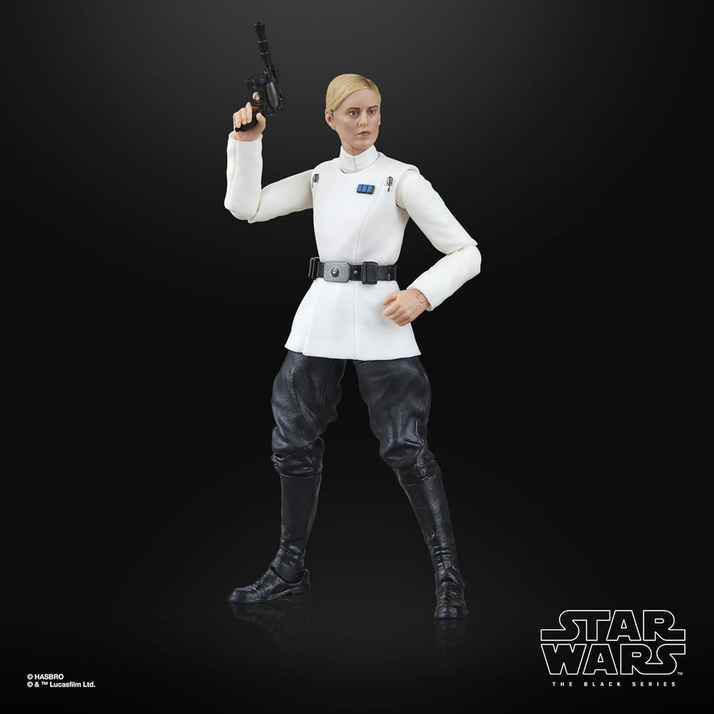 Star Wars Black Series Dedra Meero Andor samlerfigur, 15 cm actionfigurer Naty Shop