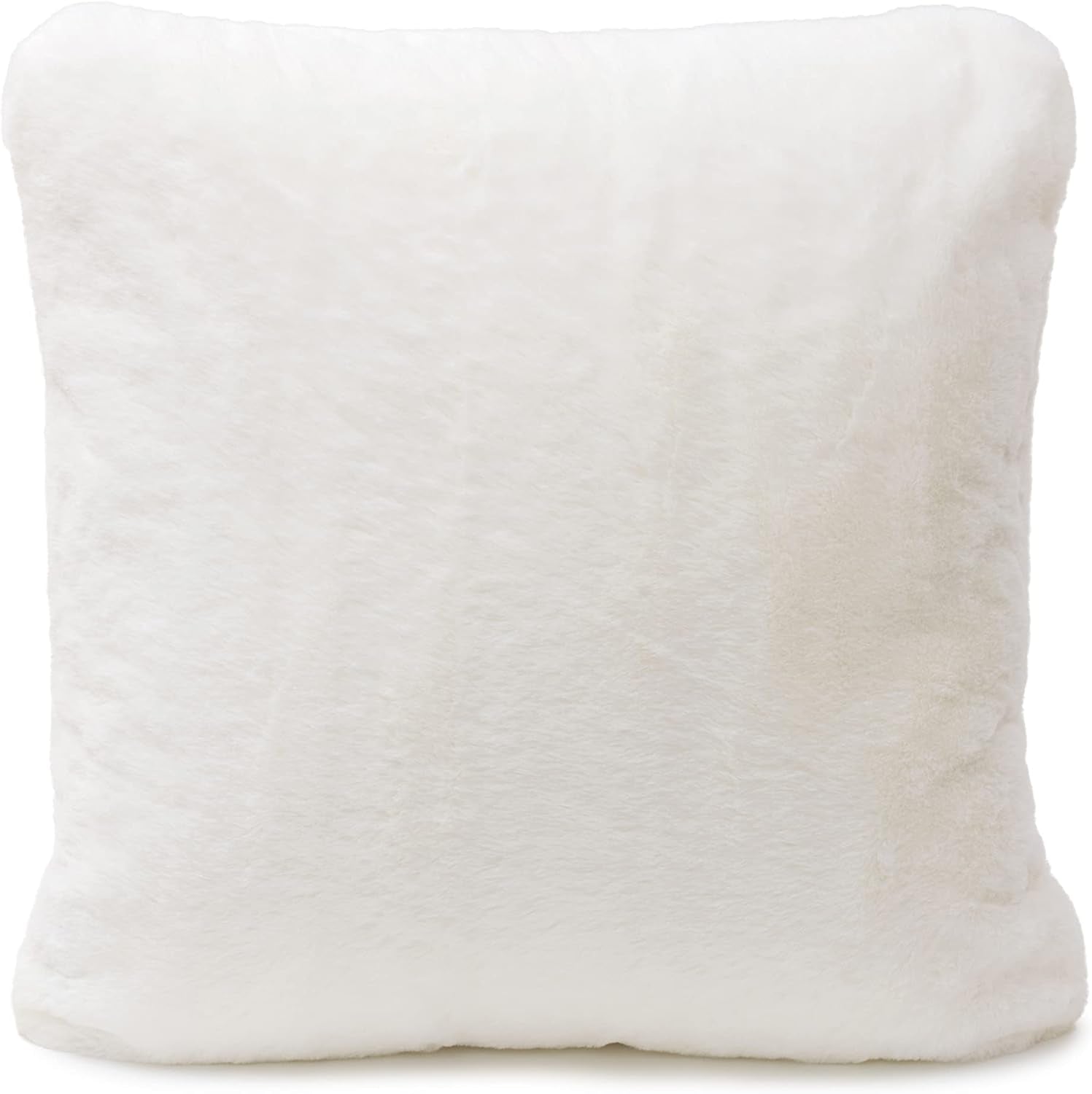 Gözze - Komfortabelt pudebetræk, Merino Feeling, 50X50 Cm - Mørkegrønne senge og tæpper Besuche den Gözze-Store Hvid uld