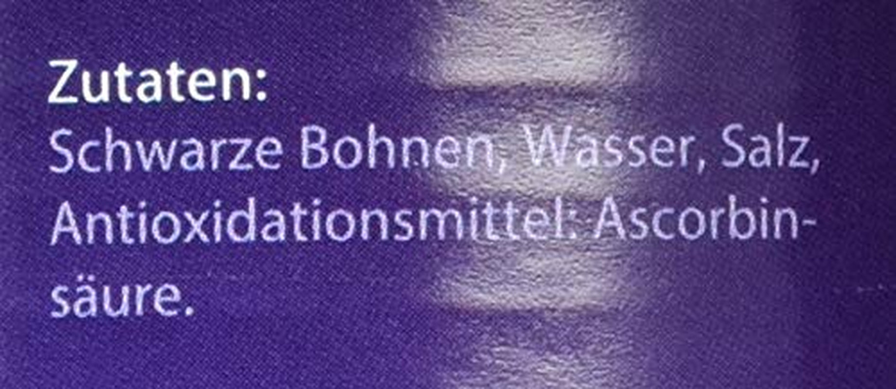 Sorte bønner, pakke med 12 (12 x 425 ml)