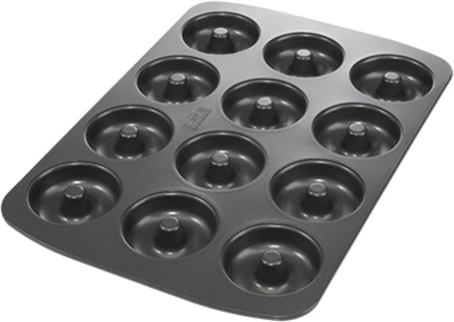 Birkmann, Easy Baking, Donutblech, Backform Für 6 Donuts, Mit Hochwertiger Antihaftbeschichtung, Ø 9 Cm, Mit Rezept, 881631 Forme og bakker til bagning Naty Shop 12Er Donut-Blech