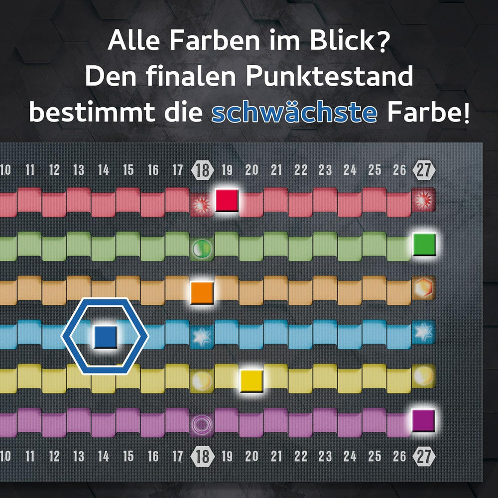 KOSMOS 684006 Simpelthen genial 3D med højkvalitets 3D klodser. Oplev nye muligheder, brætspil for hele familien fra 10 år og opefter, gave, familiespil til 1-4 spillere, selskabsspil