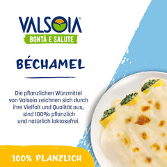 Béchamel balsam, Laktosefri Béchamel, Alsidig i madlavning, Ideel til veganere og vegetarer, 6 x 200 ml
