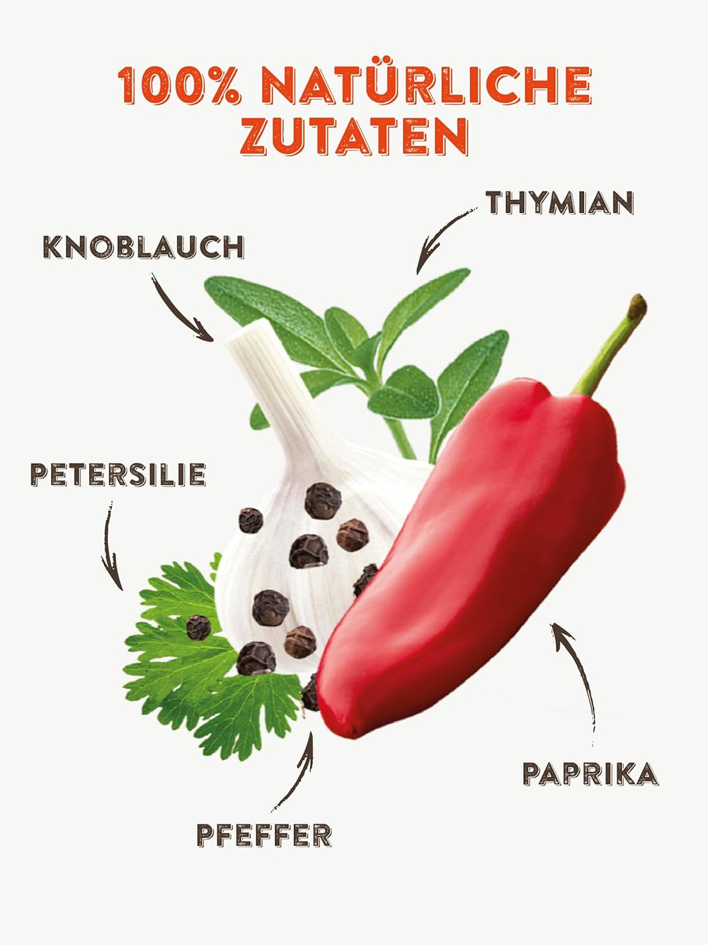 Kotanyi Gourmet Grill-Argentina Gewürzzubereitung, med Paprika, Pfeffer, Koriander og mehr, frugtig-krydret, 400ccm, 285 g