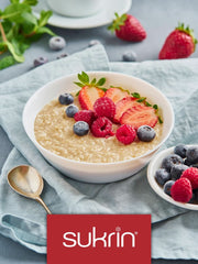 Sukrin Erythritol, naturligt alternativ til sukker uden kalorier, 1 pakke, 500 gram Sweeteners Naty Shop