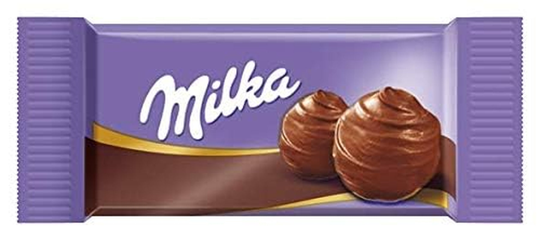 Milka Naps Mix – Mini chokolade firkanter i 4 sortimenter: alpemælk, jordbær, hasselnødder, kakaocreme – 1 x 1 kg